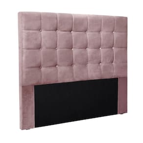 Cabeceira Cama Box Casal 140 Cm Verona Veludo Lilás S04 - D`rossi