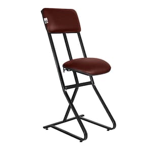 Banqueta Para Vigilantes E Vigias Linha Security Vermelho