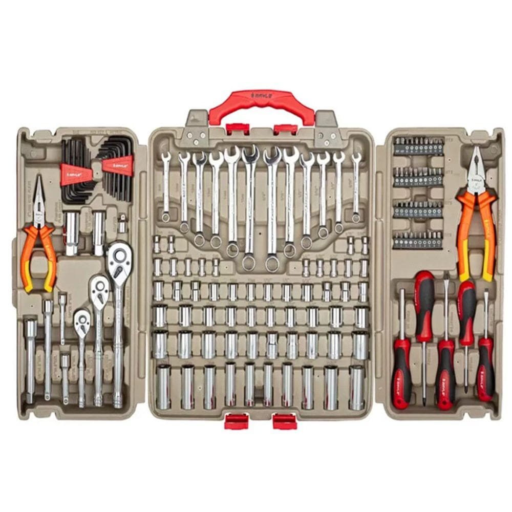 Kit Chaves 148 Pcs: Completo Veiculos