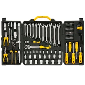 Kit Ferramenta Completo 110 Peças p/ Mecânico