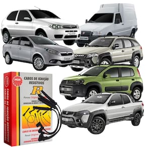 Jg Cabo Vela Fiat Uno Palio Siena Strada Fiorino 1.0 1.5 Mpi