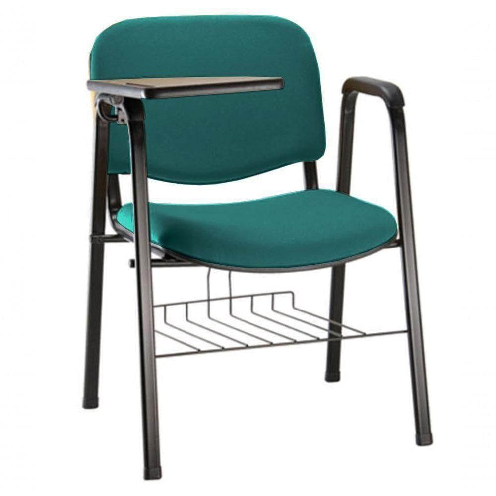 Cadeira Universitária Para Auditórios Linha Hotel Verde