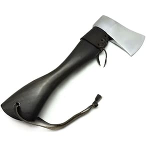 M achadinha F orjada Aço Carbono Bushcraft.