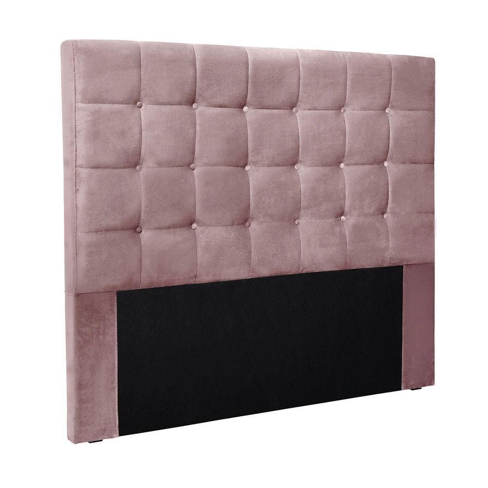 Cabeceira Cama Box King 195 Cm Verona Veludo Lilás S04 - D`rossi