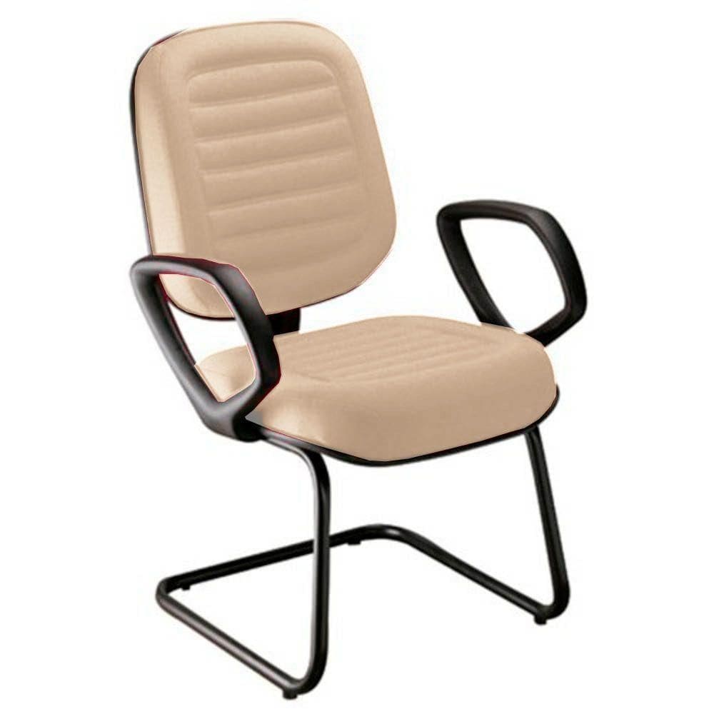 Cadeira Diretor Para Escritório Linha Blenda Bege