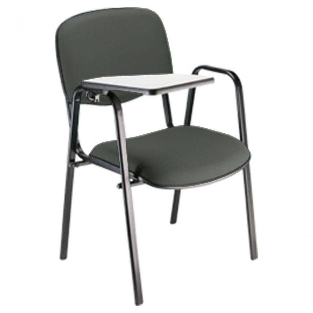 Cadeira Universitária Para Auditórios Linha Hotel Cinza