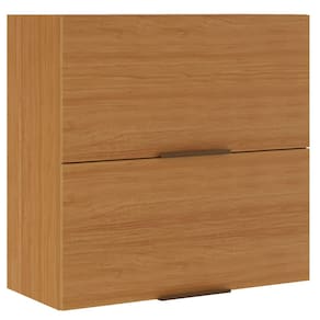 Armário Aéreo Namur 2 Portas 70cm Itatiaia Cor Cinamomo