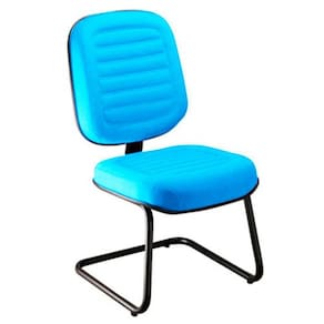 Cadeira Diretor Para Escritório Linha Blenda Azul