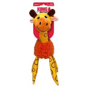 Brinquedo Floofs Shakers Pelúcia Girafa Com Apito Para Cães Pequeno