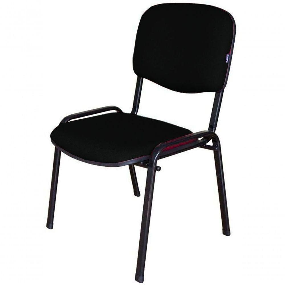 Cadeira Para Auditórios Linha Hotel Auditório Preto