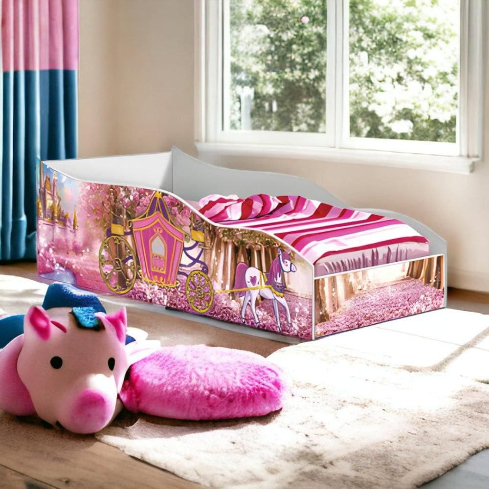 Cama Racer Solteiro Carrossel Gabrielli