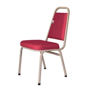 Cadeira Empilhável Para Hotelaria Linha Hotel Jersey Rosa