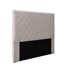 Cabeceira Cama Box Solteiro 90 Cm Dubai Linho Areia S04 - D`rossi