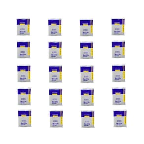 Kit 20 unidades Fita PVC sem Adesivo Hulter HT110BA Branca