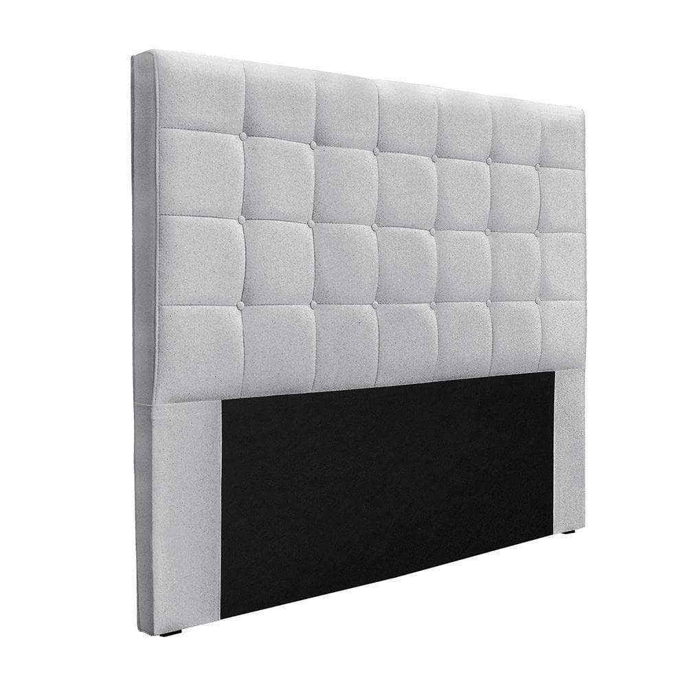 Cabeceira Cama Box Queen 160 Cm Verona Linho Grigio S04 - D`rossi