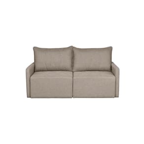 Sofá Cama Dubai Retratil E Reclinavel 3 Lugares Sofatec Bronze