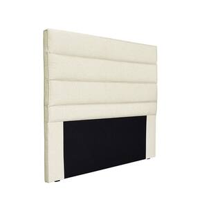Cabeceira Cama Box Casal 140 Cm Arles Linho Natural S04 - D`rossi