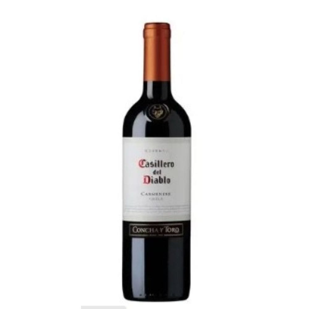 Vinho Casillero Del Diablo CArmenere . 01X750ML