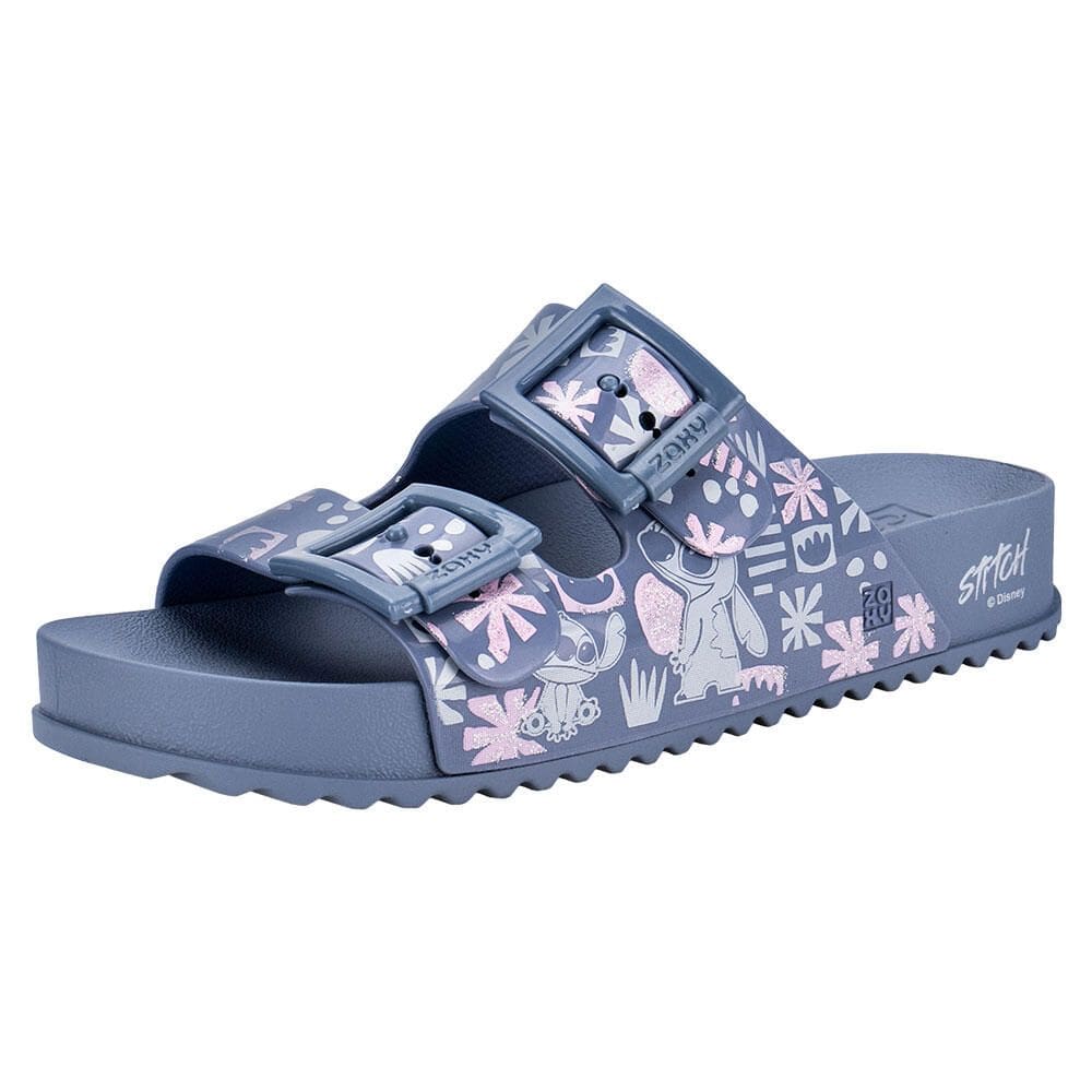 Sandália Feminina Conforto Disney Partner Zaxy 19149