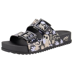 Sandália Feminina Conforto Disney Partner Zaxy 19149