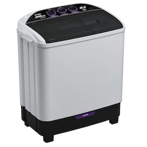 Lavadora 2 em 1 Premium - 20 kg - Lava 10 Kg e Centrifuga 10 Kg - Praxis Eletrodomésticos