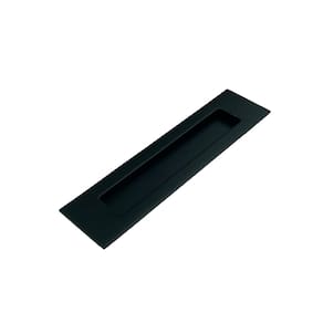 Puxador Concha 22cm de Inox - Preto SEM FURO