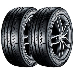 Jogo 2 Pneus Continental Aro 19 PremiumContact 6 VOL 235/45R19 99V XL