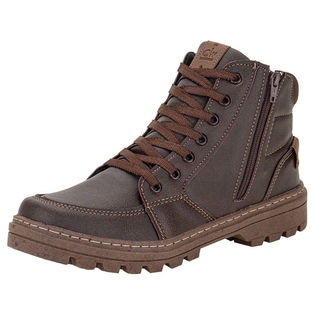 Bota Masculina Coturno Confort Way C2404