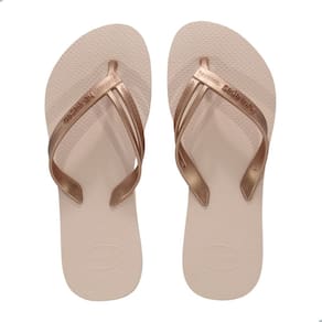 Chinelo Feminino Havaianas Elegance Fc-Rosa Ballet