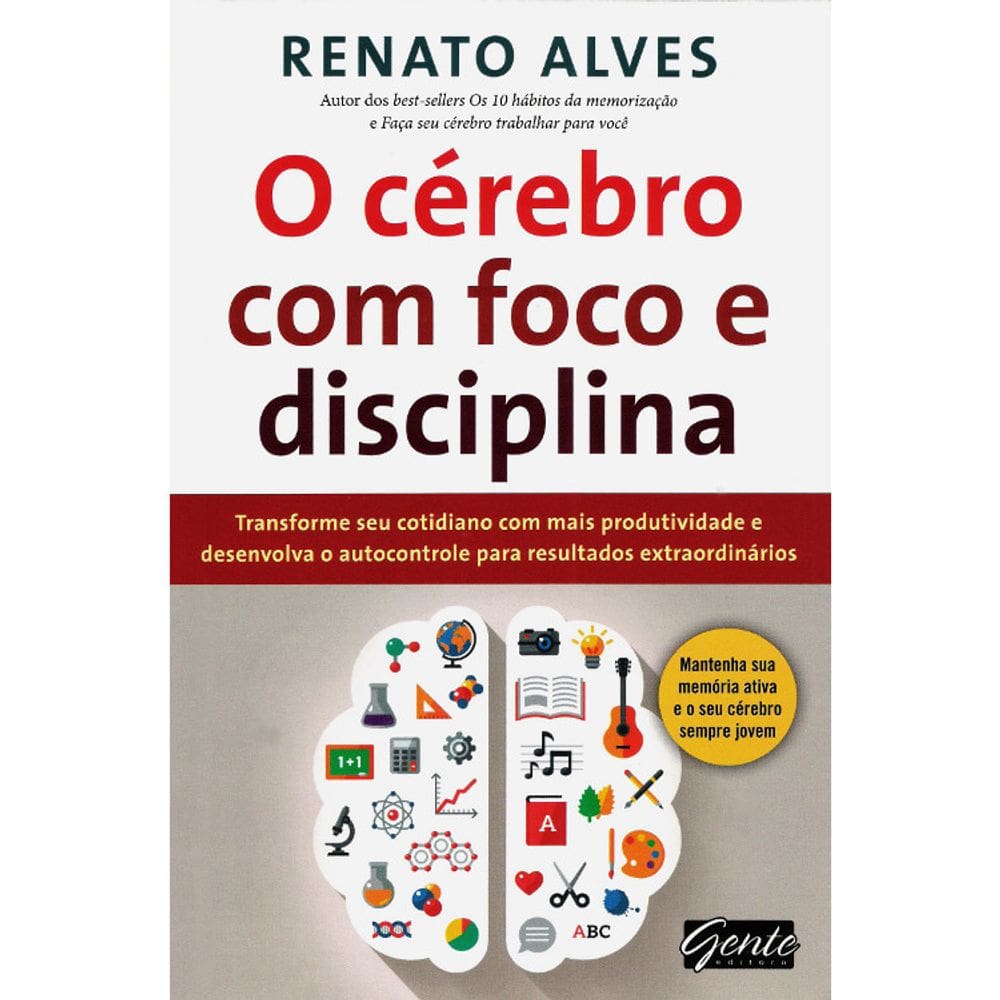 O Cérebro Com Foco E Disciplina