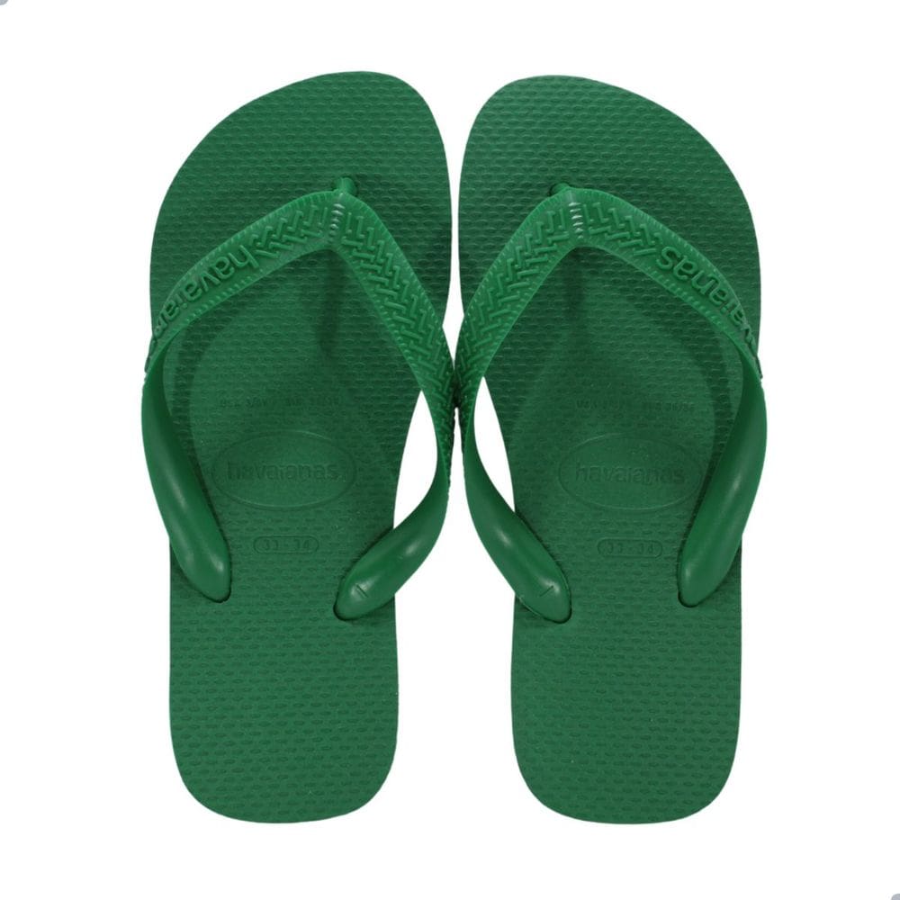 Chinelo Havaianas Top Fc-Verde Patria