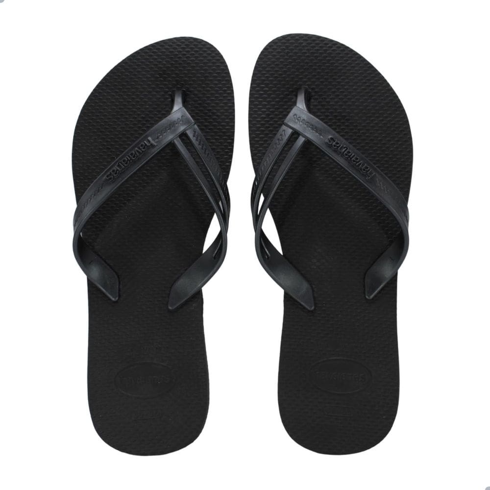 Chinelo Havaianas Elegance Fc-Preto