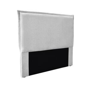 Cabeceira Cama Box Queen 160 Cm Garden Linho Grigio S04 - D`rossi
