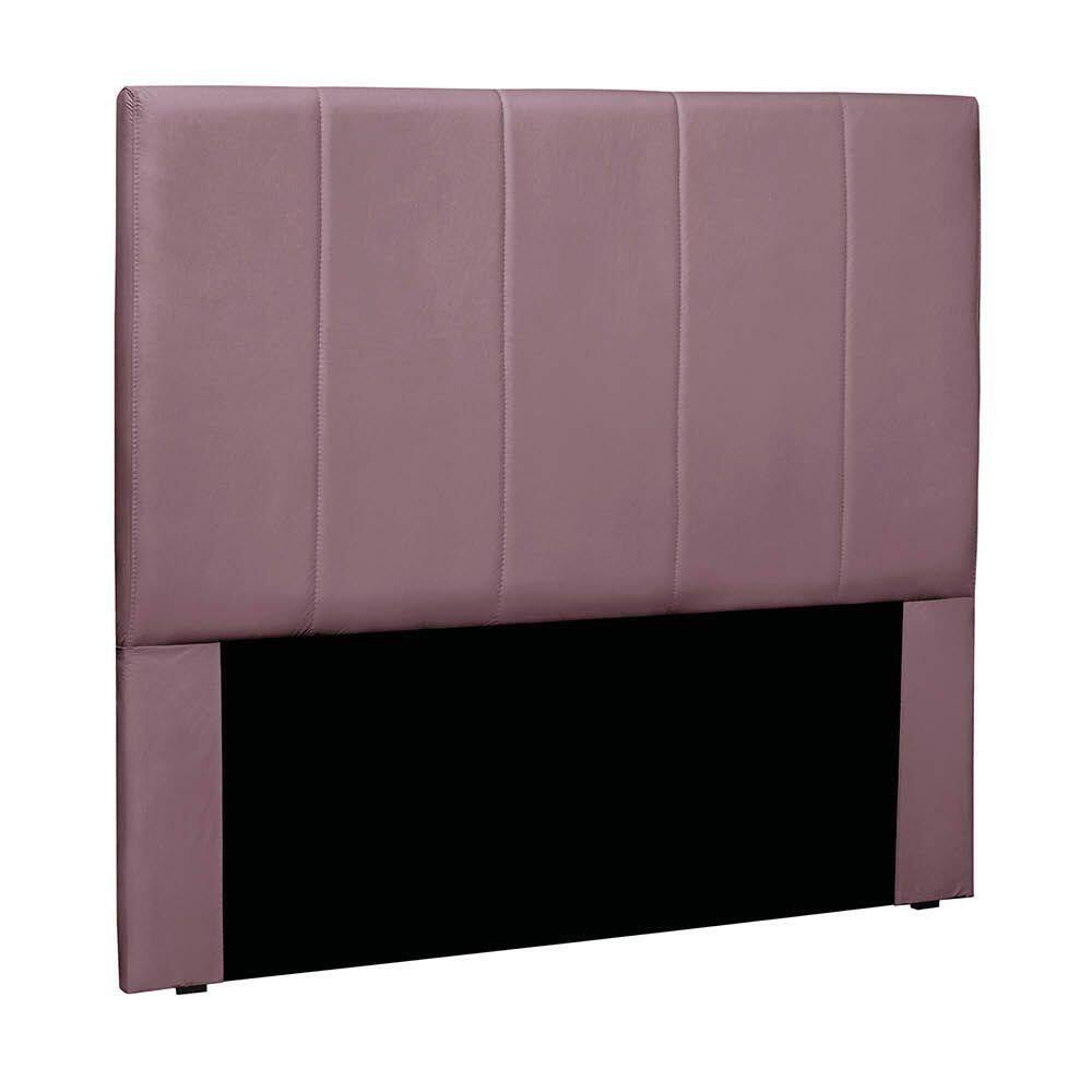 Cabeceira Cama Box Casal 140 Cm Arizona Veludo Uva S04 - D`rossi