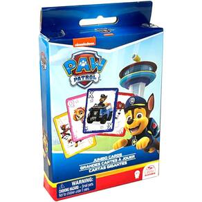 BARALHO Infantil GIGANTE Da PATRULHA CANINA Grow
