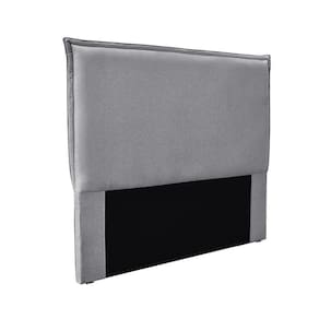 Cabeceira Cama Box King 195 Cm Garden Linho Cinza S04 - D`rossi