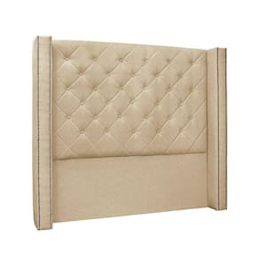 Cabeceira Cama Box Casal 140 Cm Vicenza Linho Dourado S04 - D`rossi