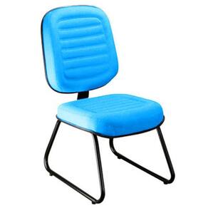 Cadeira Diretor Para Escritório Gomada Linha Blenda Azul
