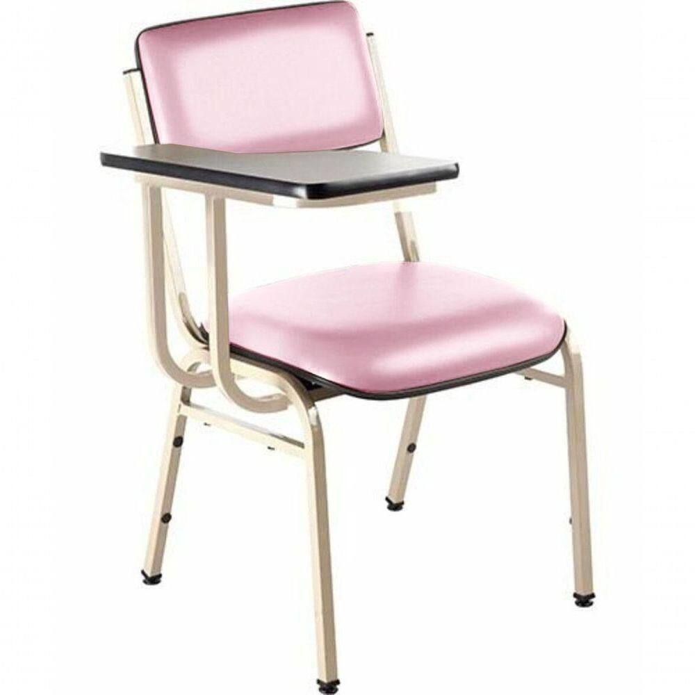 Cadeira Universitária Para Auditórios Linha Hotel Smart Rosa