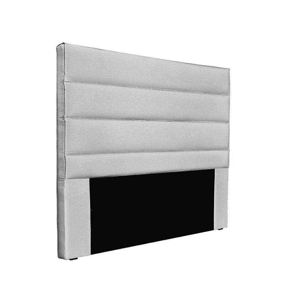 Cabeceira Cama Box Casal 140 Cm Arles Linho Grigio S04 - D`rossi