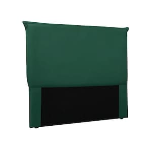 Cabeceira Cama Box Casal 140 Cm Garden Veludo Verde S04 - D`rossi