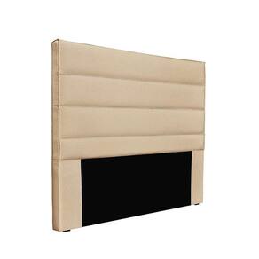 Cabeceira Cama Box Queen 160 Cm Arles Linho S04 - D`rossi Cor Dourado