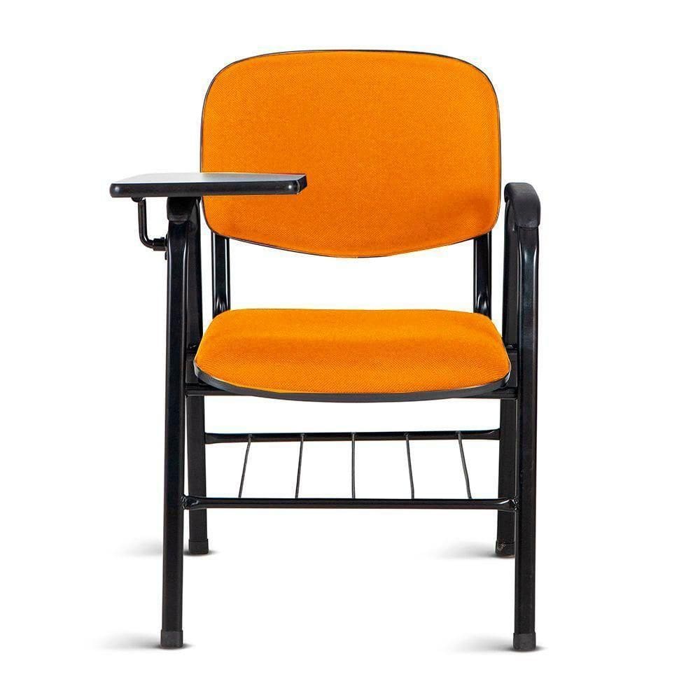 Cadeira Universitária Para Auditórios Linha Hotel Laranja