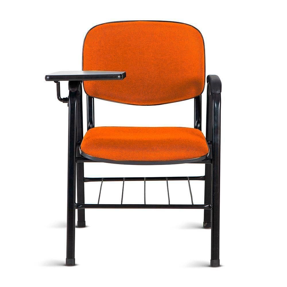 Cadeira Universitária Para Auditórios Linha Hotel Laranja