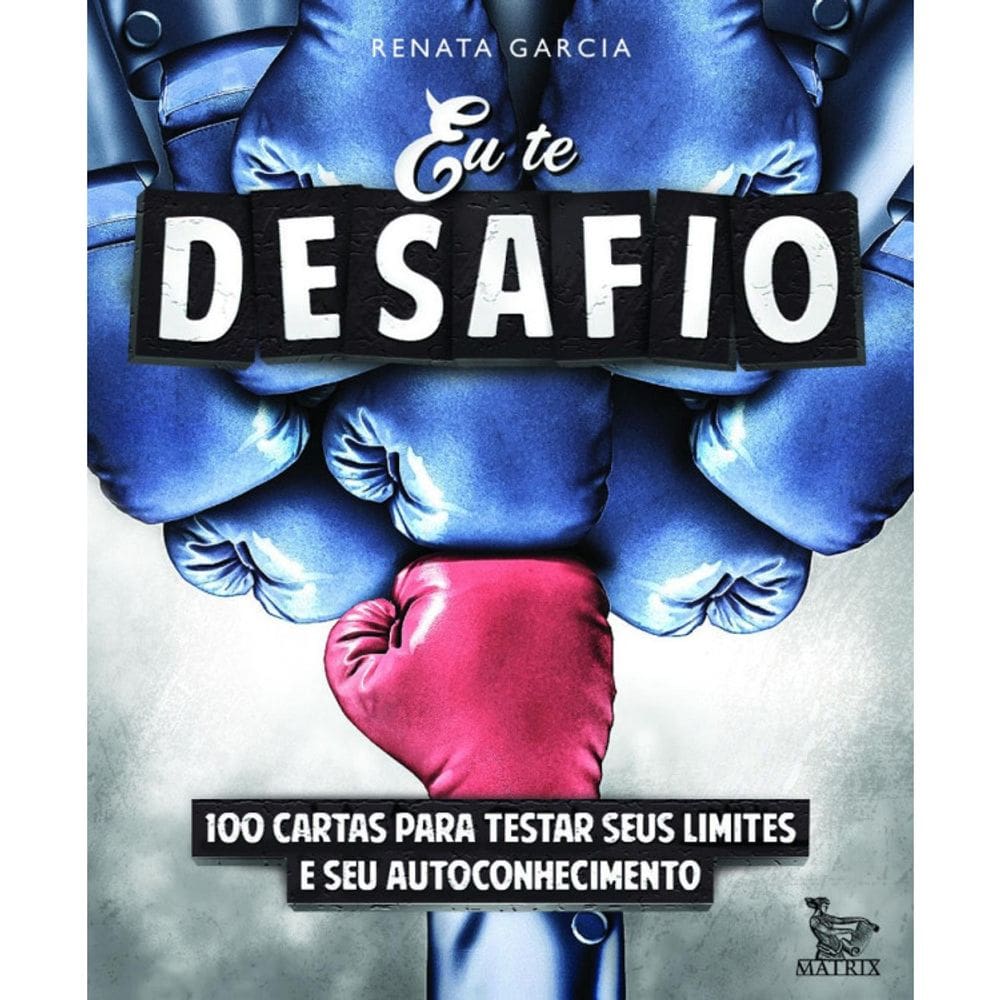 Livro Caixinha - Eu Te Desafio