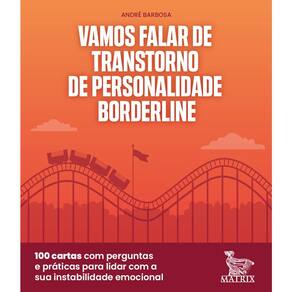 Livro Caixinha - Vamos Falar De Transtorno De Personalidade Borderline
