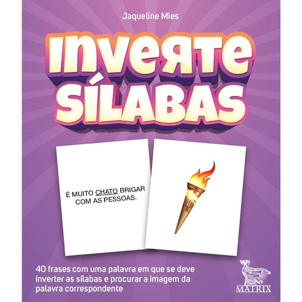 Livro Caixinha - Inverte Sílabas
