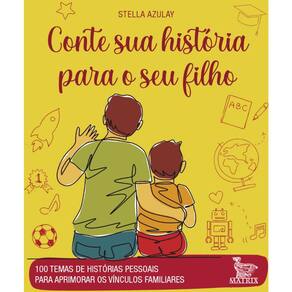 Livro Caixinha - Conte Sua História Para O Seu Filho