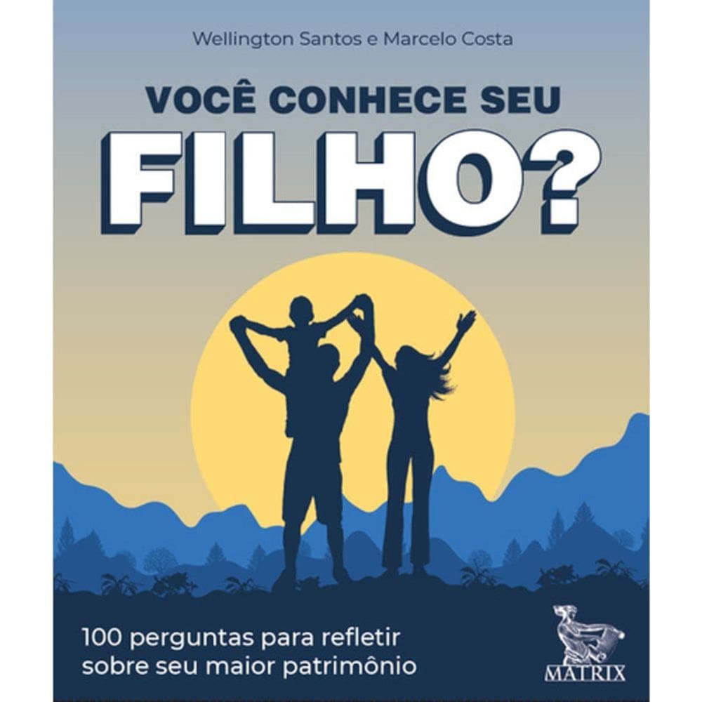 Livro Caixinha - Você Conhece Seu Filho?