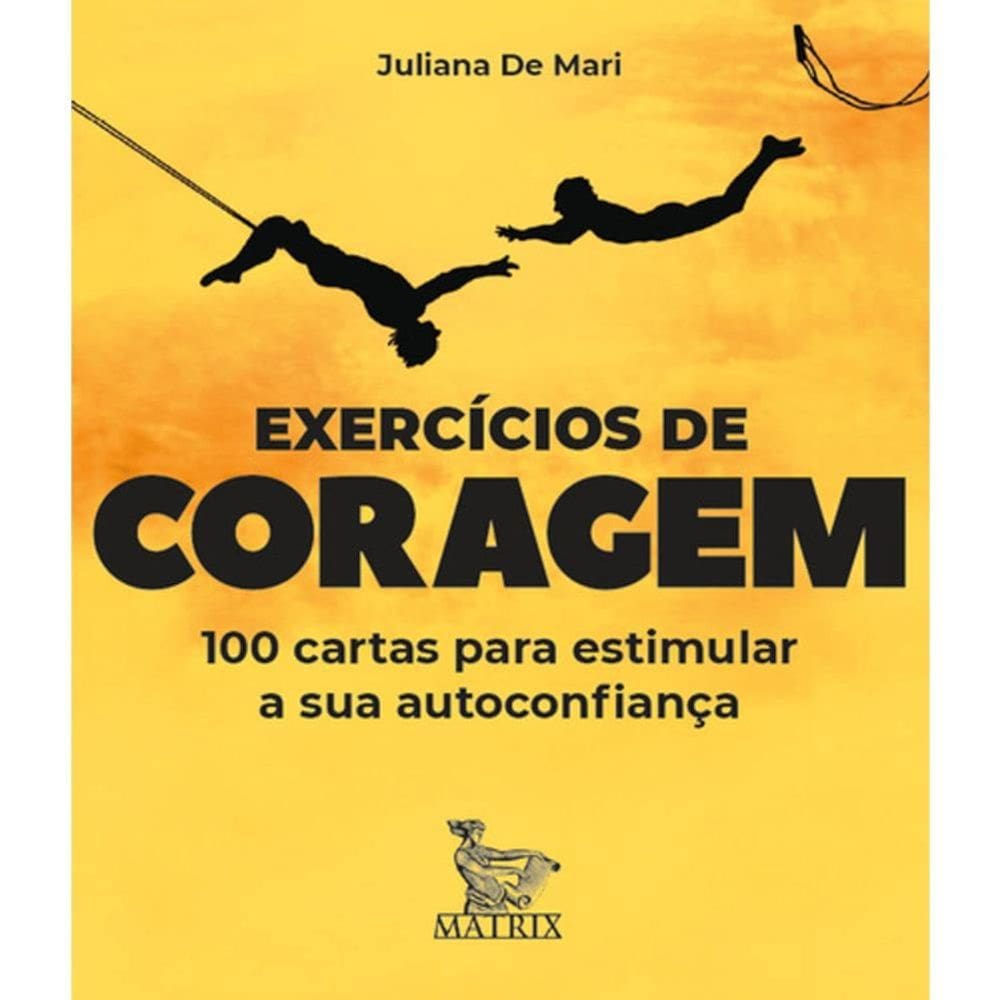 Livro Caixinha - Exercícios De Coragem